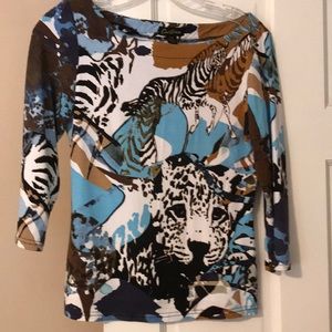 Cartise Collection cute top with 3/4 sleeve